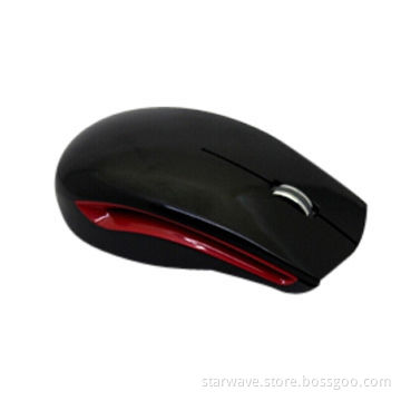 wireless Mouse, 1,000 to 1,600 DPI, 6-10M Working Distance Range, 2,402~2,480MHz